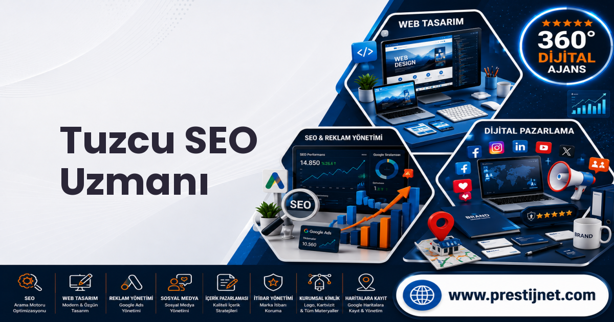 Tuzcu SEO Uzmanı
