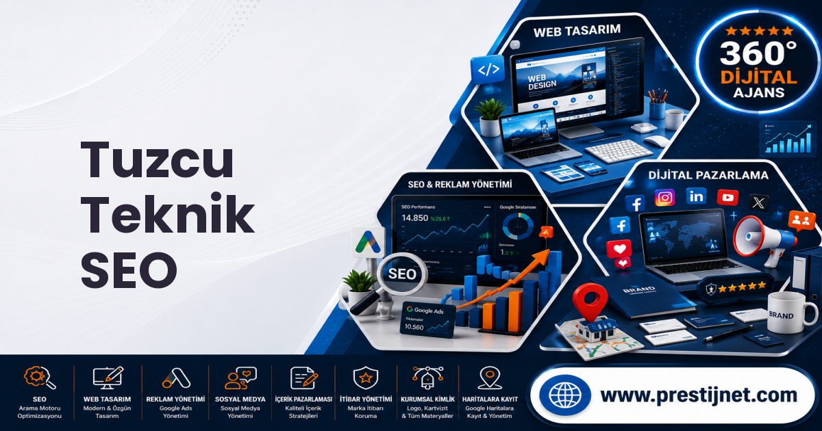 Tuzcu Teknik SEO