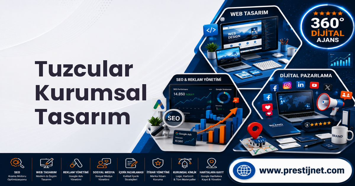 Tuzcular Kurumsal Tasarım