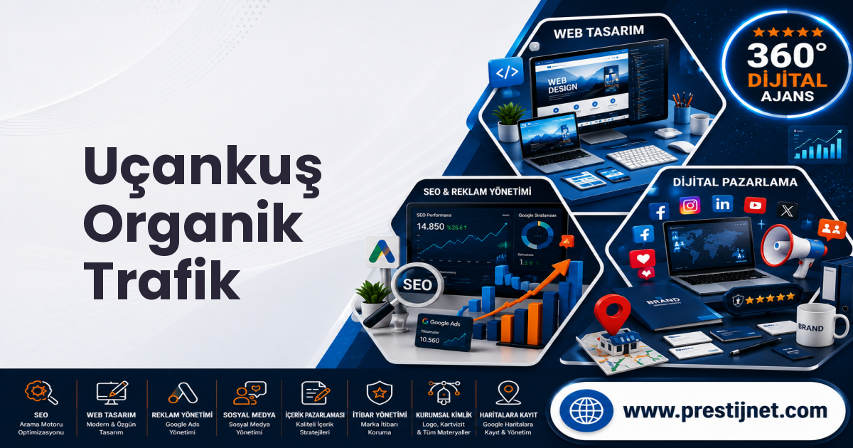 Uçankuş Organik Trafik