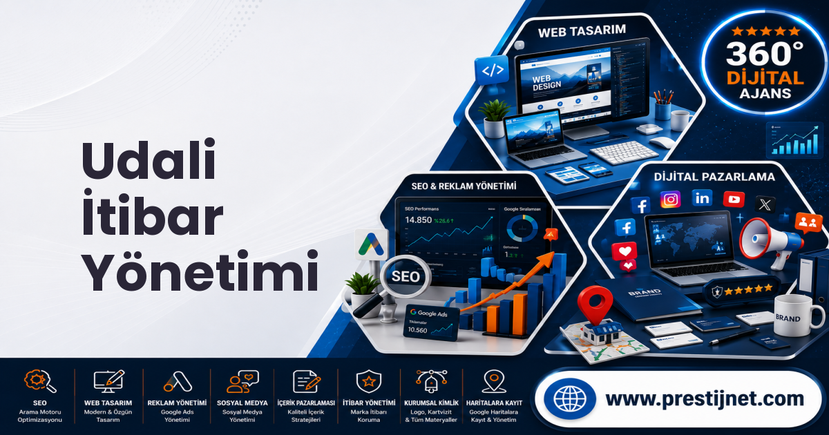 Udali İtibar Yönetimi