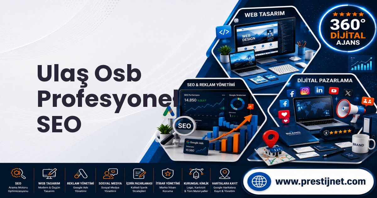 Ulaş Osb Profesyonel SEO