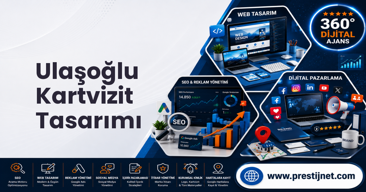 Ulaşoğlu Kartvizit Tasarımı