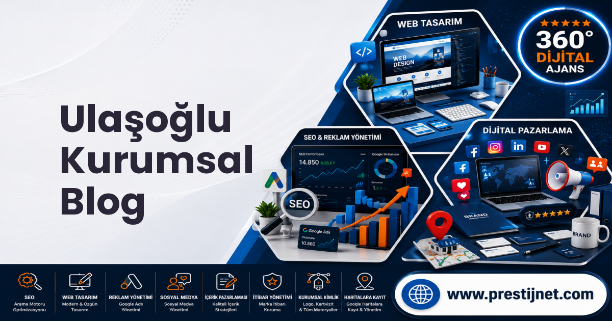 Ulaşoğlu Kurumsal Blog