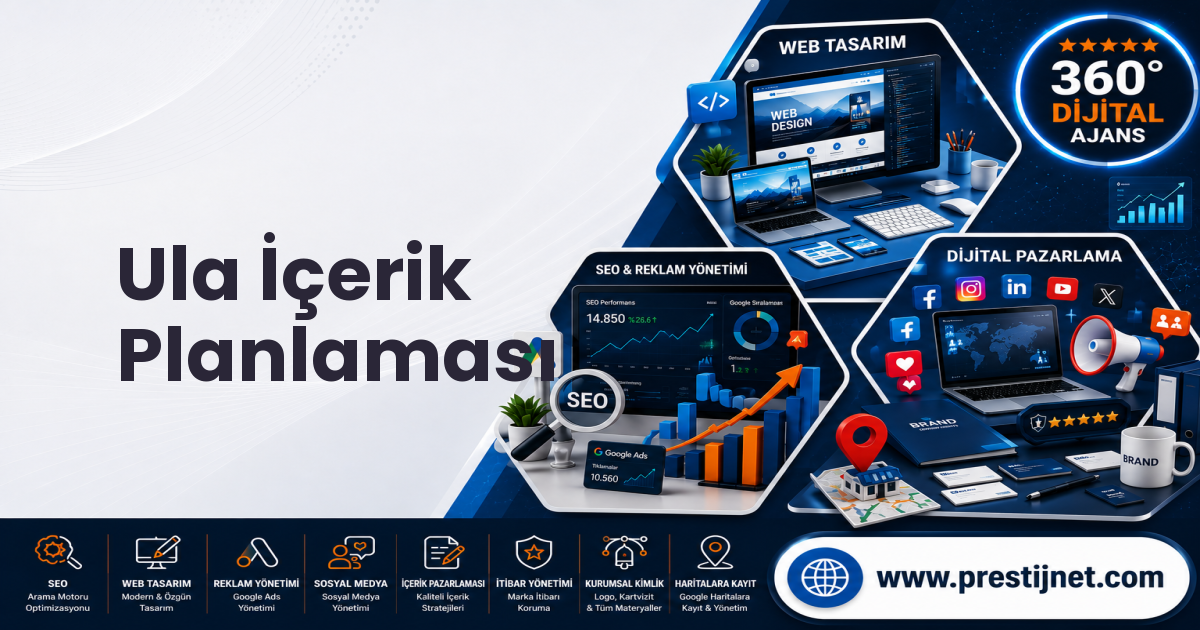 Ula İçerik Planlaması