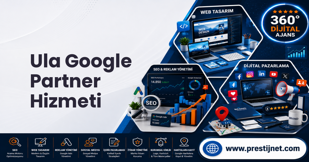 Ula Google Partner Hizmeti
