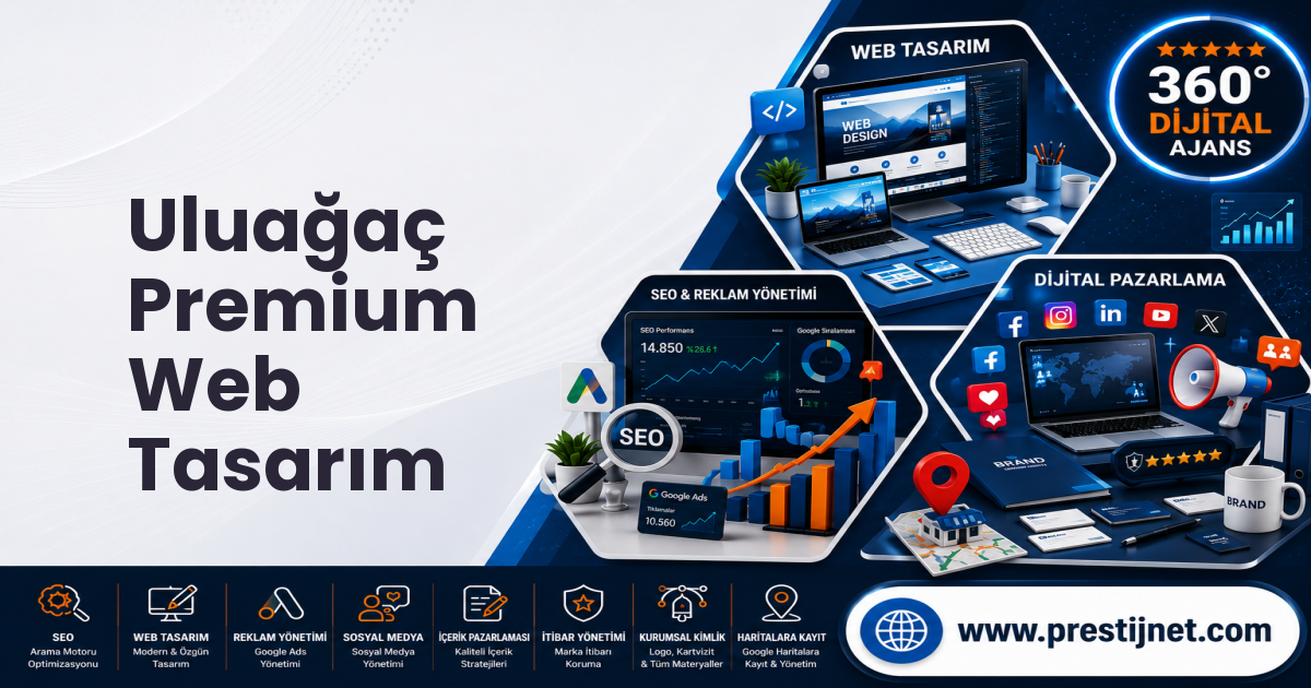 Uluağaç Premium Web Tasarım