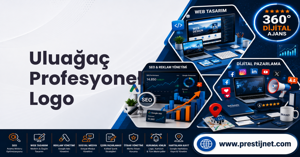 Uluağaç Profesyonel Logo