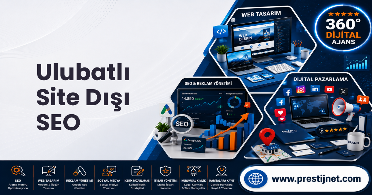 Ulubatlı Site Dışı SEO