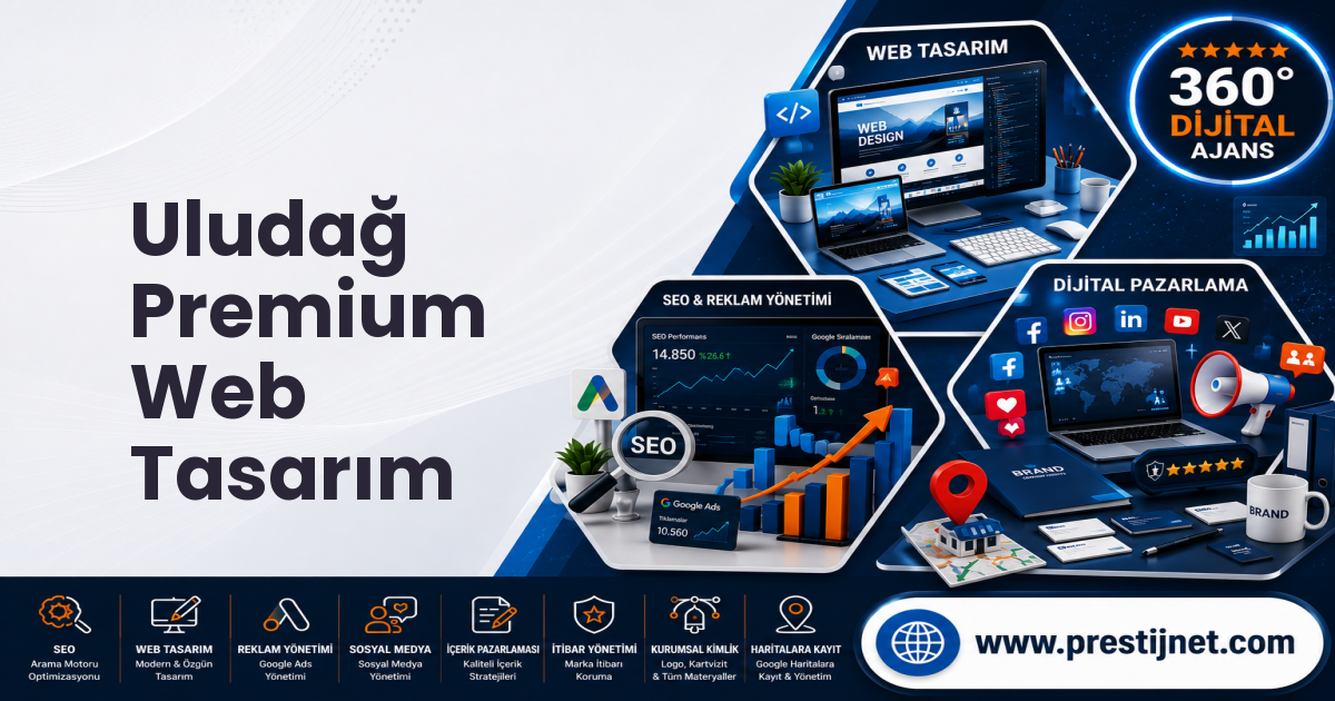 Uludağ Premium Web Tasarım