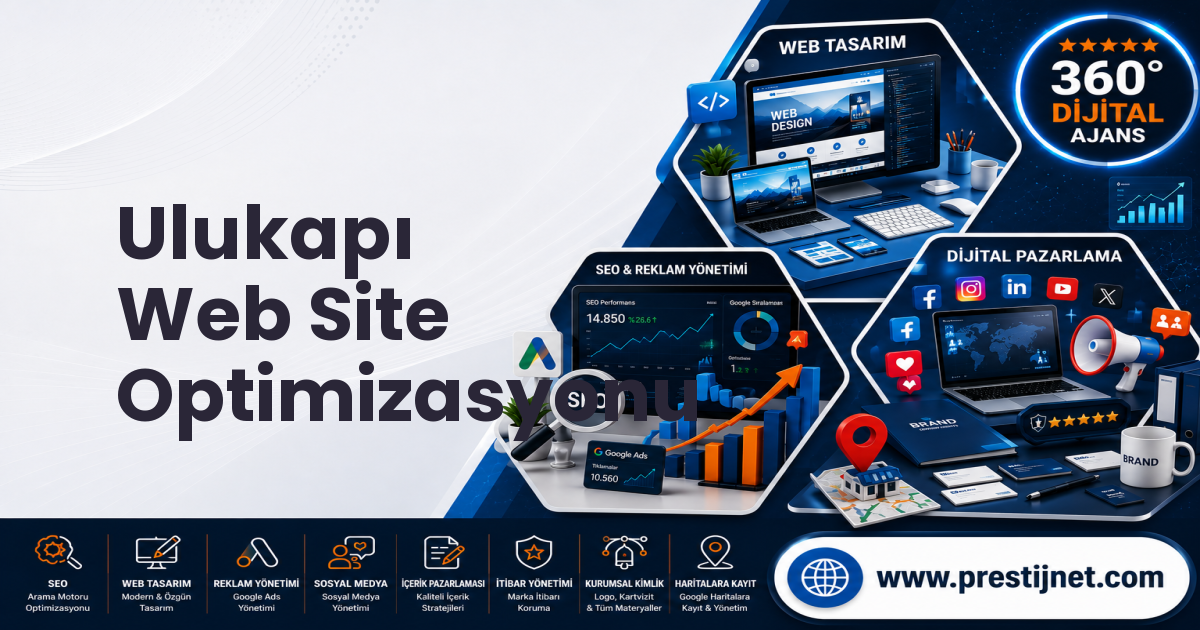 Ulukapı Web Site Optimizasyonu