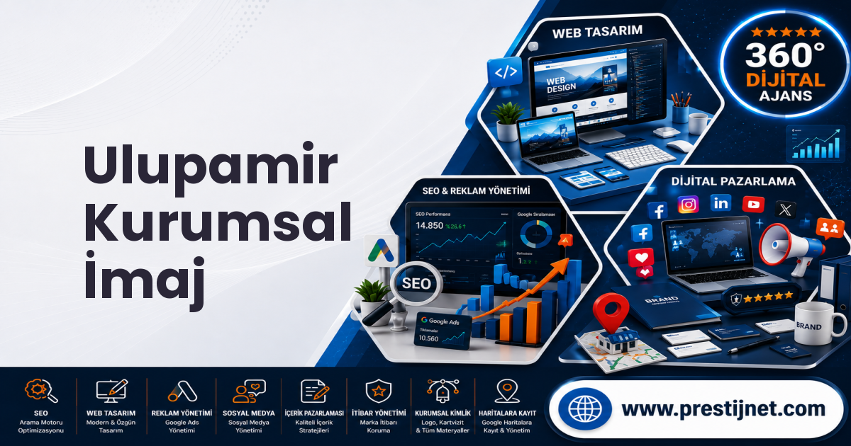 Ulupamir Kurumsal İmaj