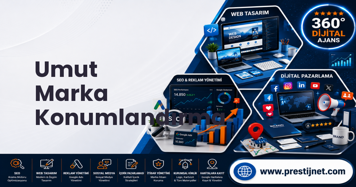 Umut Marka Konumlandırma