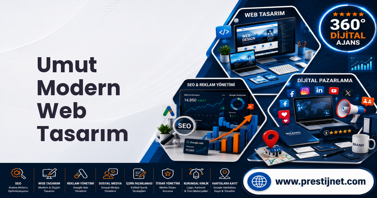 Umut Modern Web Tasarım