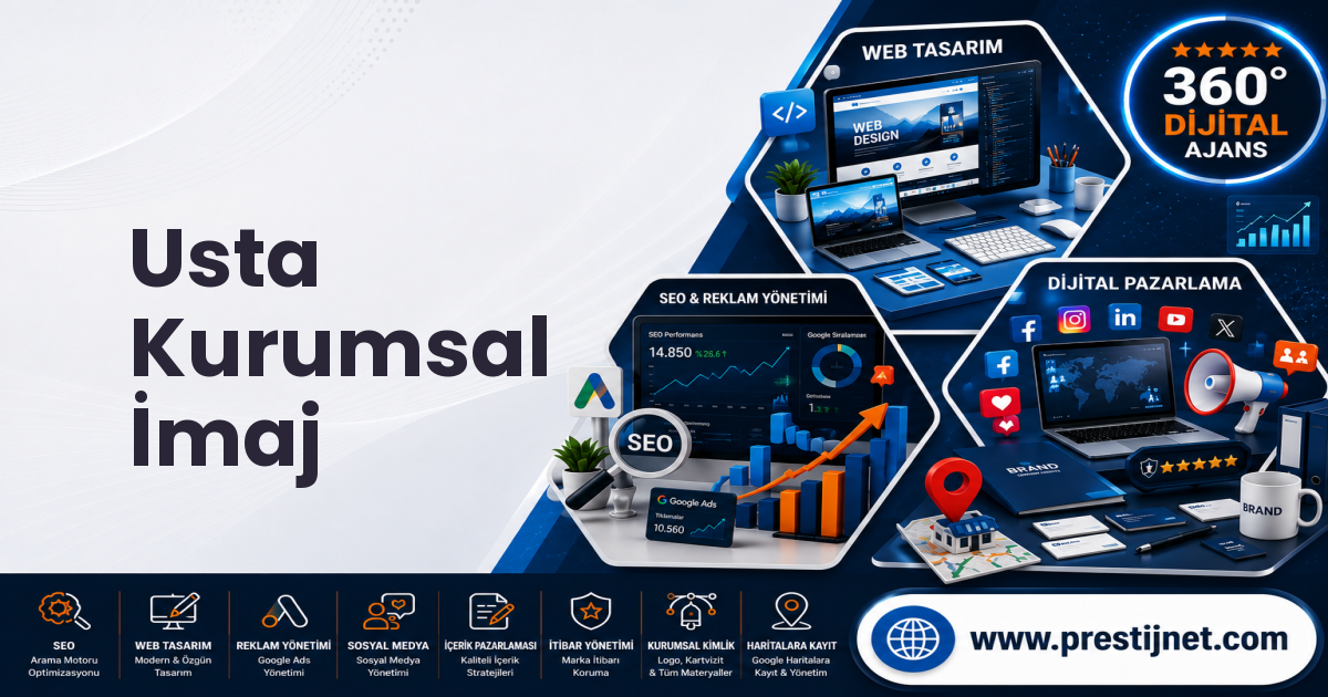 Usta Kurumsal İmaj