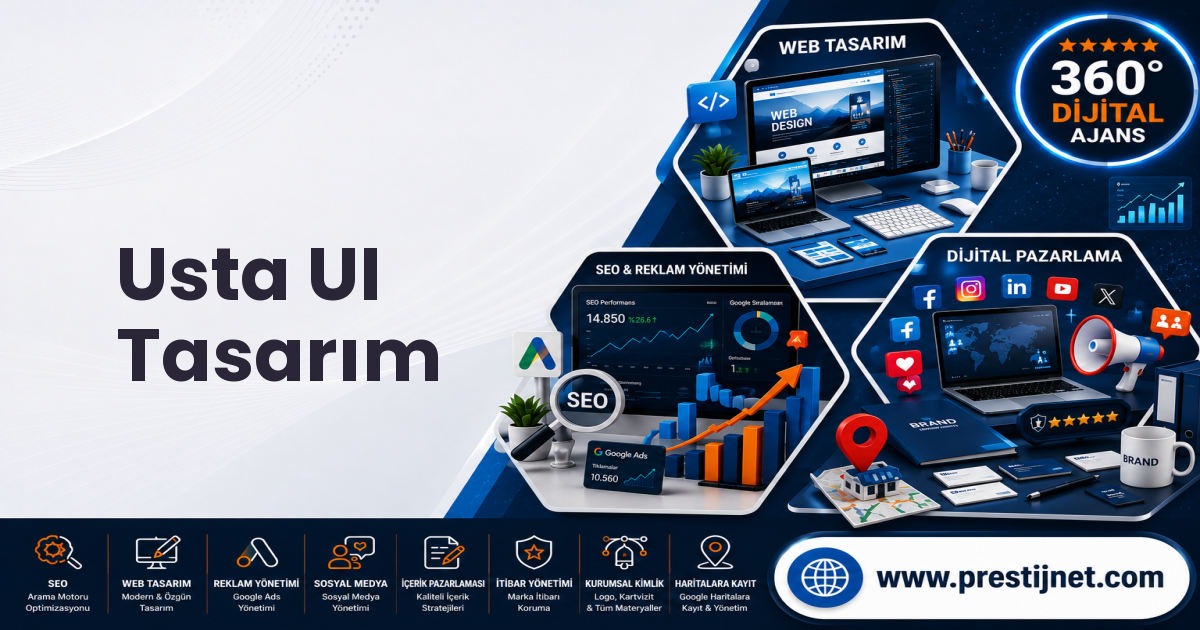 Usta UI Tasarım