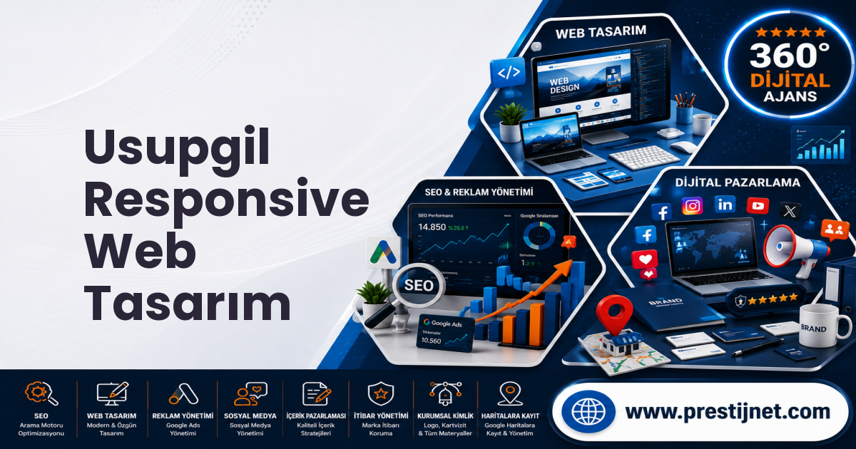 Usupgil Responsive Web Tasarım