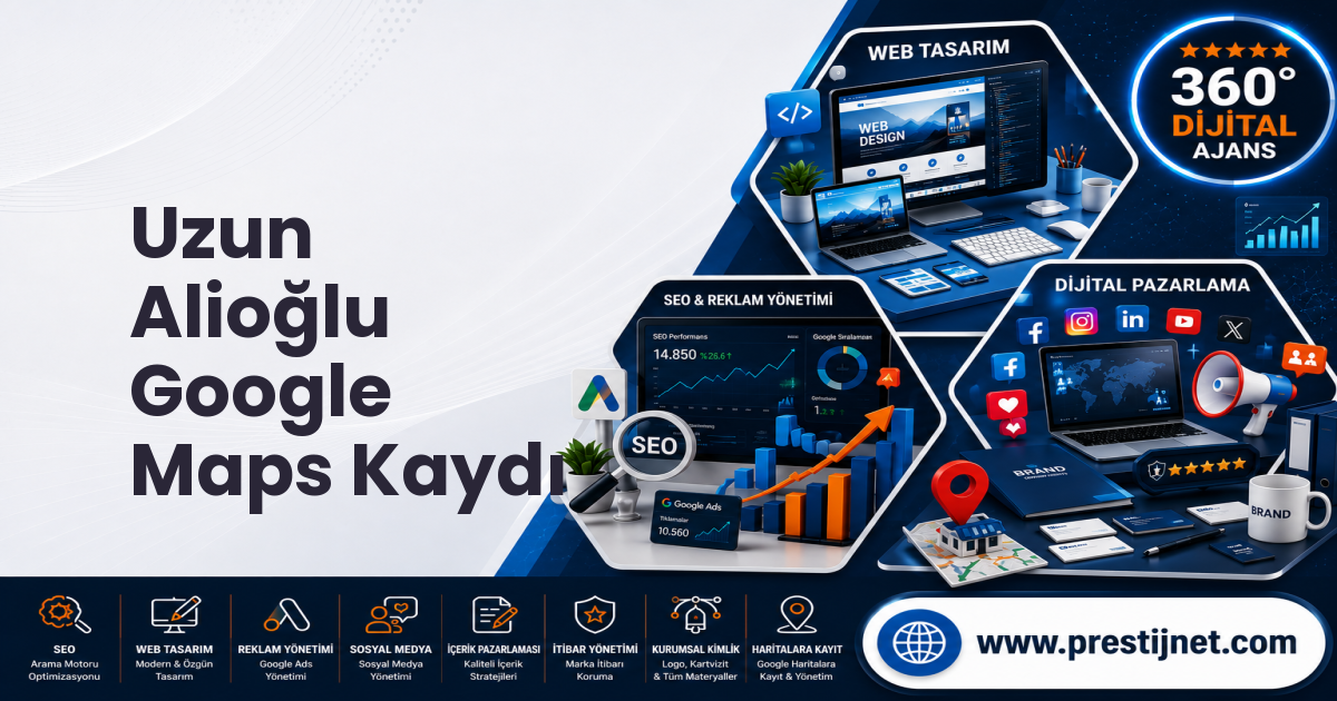 Uzun Alioğlu Google Maps Kaydı