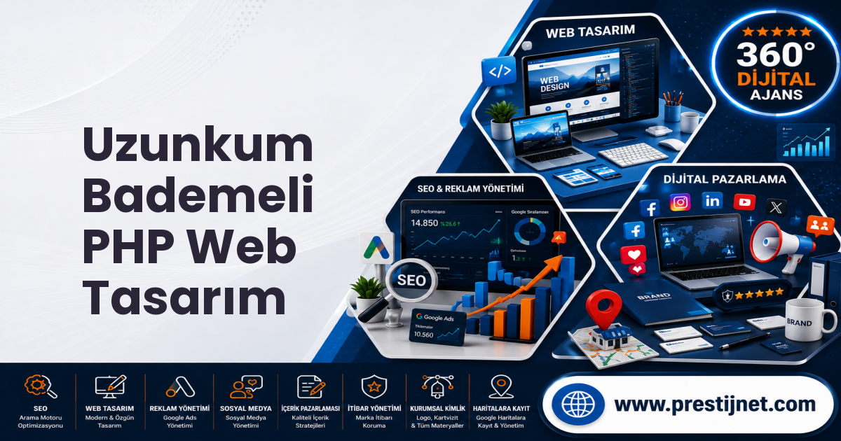 Uzunkum Bademeli PHP Web Tasarım