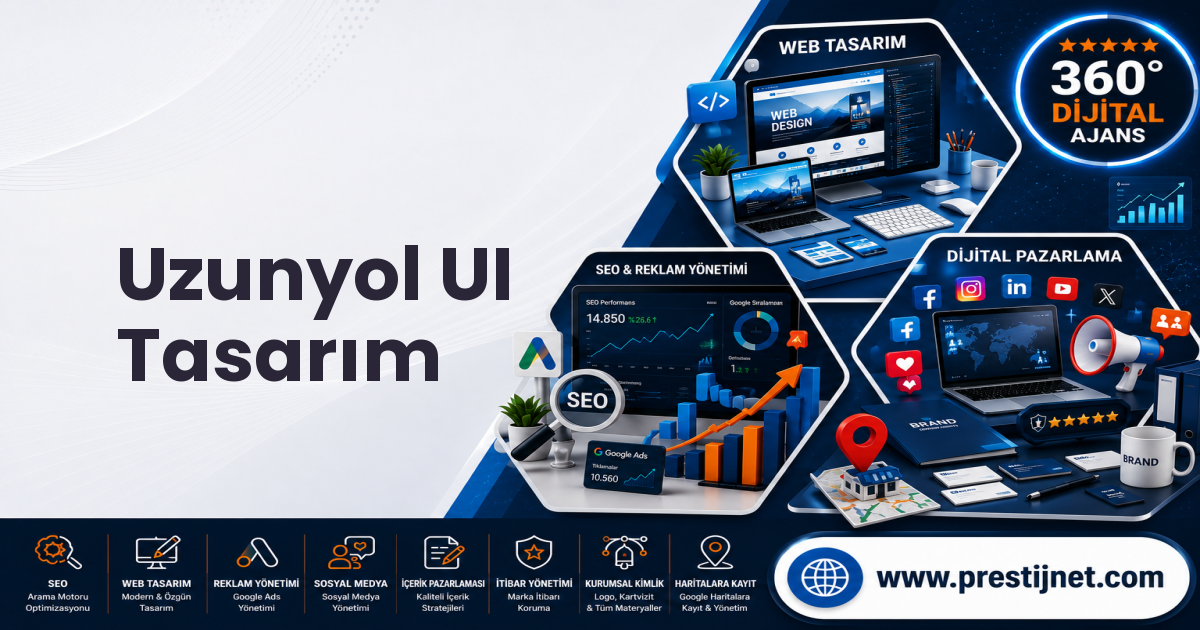 Uzunyol UI Tasarım