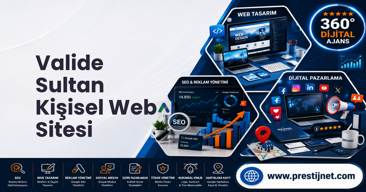 Valide Sultan Kişisel Web Sitesi