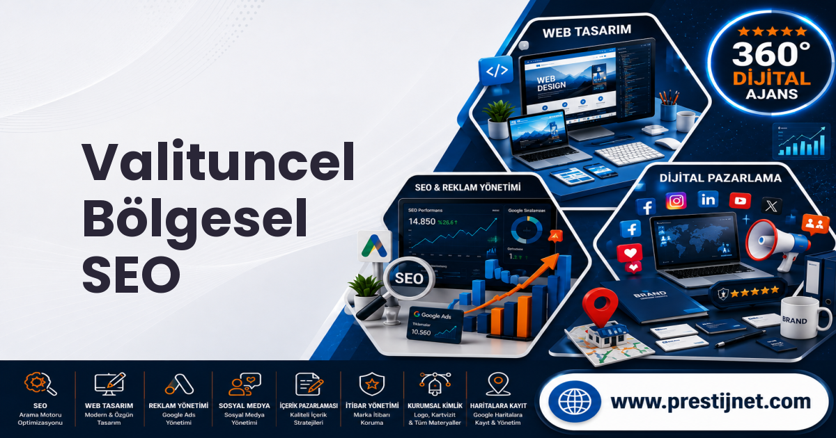Valituncel Bölgesel SEO
