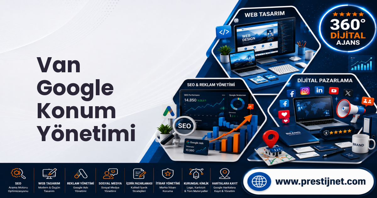 Van Google Konum Yönetimi