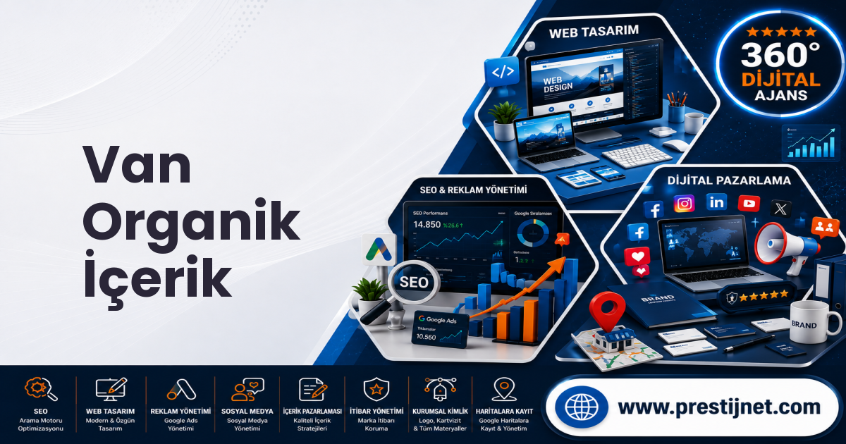 Van Organik İçerik