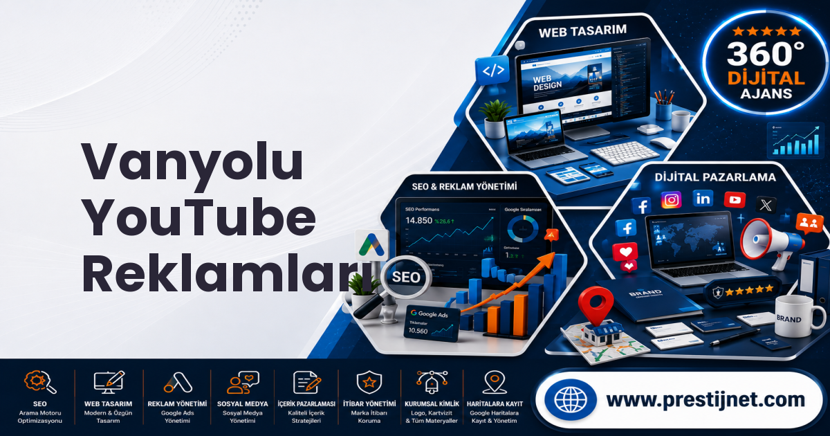 Vanyolu YouTube Reklamları