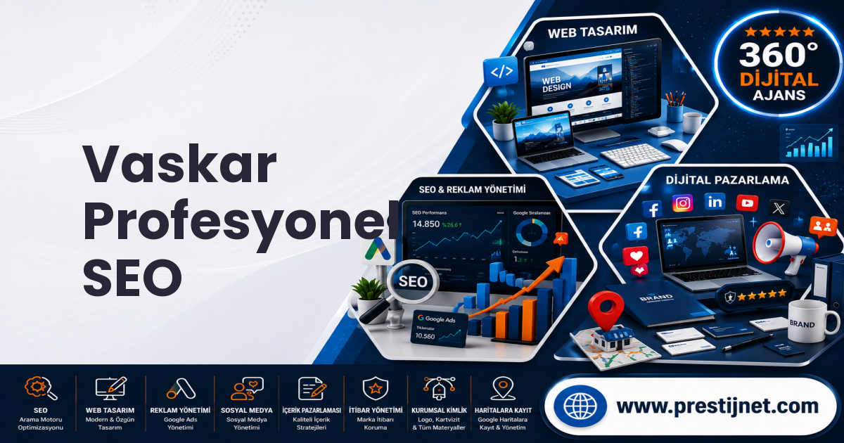 Vaskar Profesyonel SEO