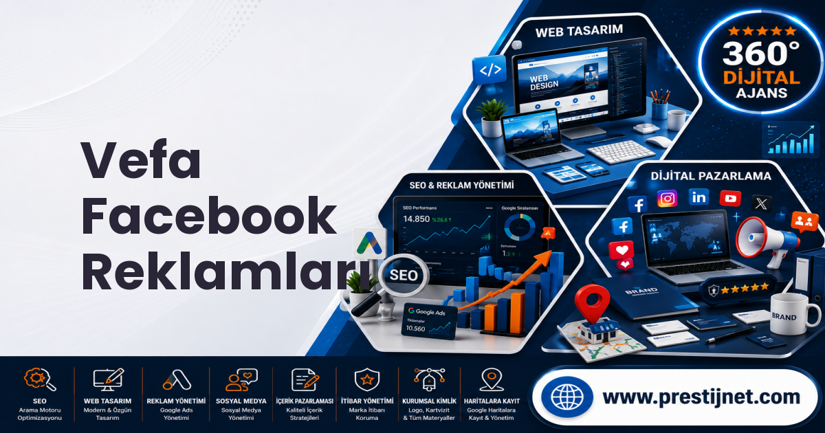 Vefa Facebook Reklamları