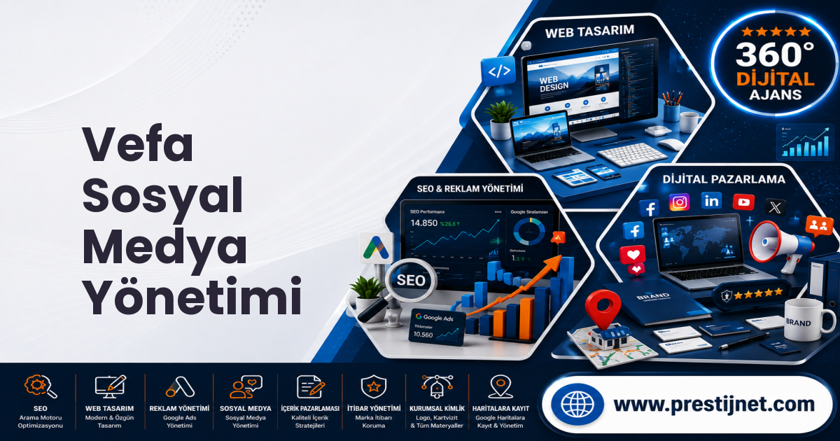 Vefa Sosyal Medya Yönetimi