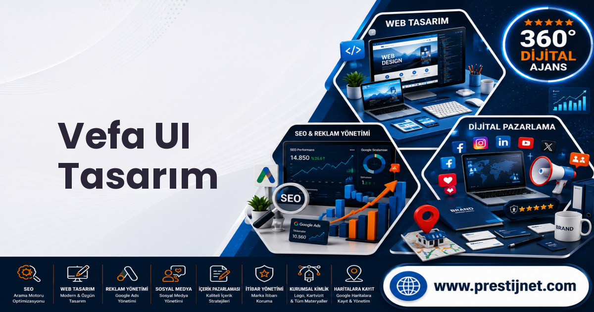 Vefa UI Tasarım