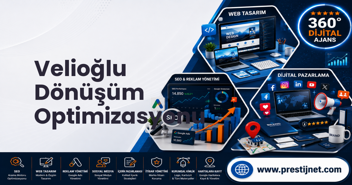Velioğlu Dönüşüm Optimizasyonu