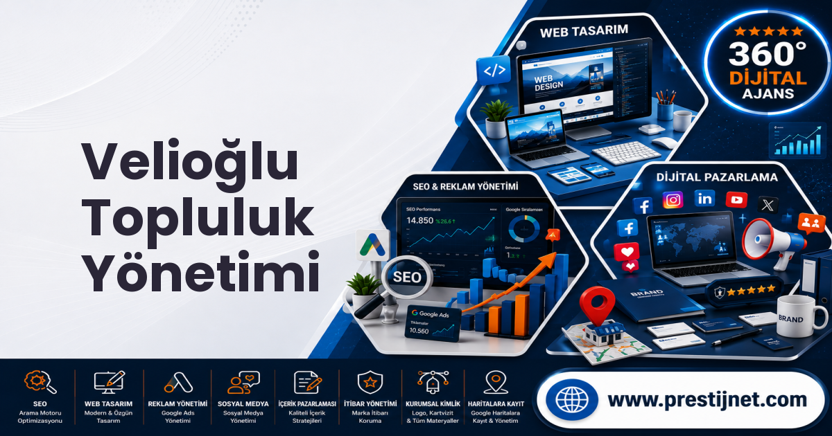 Velioğlu Topluluk Yönetimi