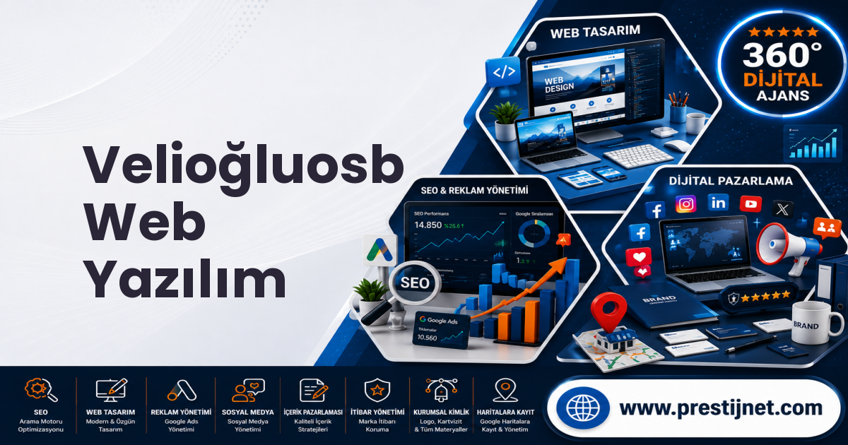 Velioğluosb Web Yazılım