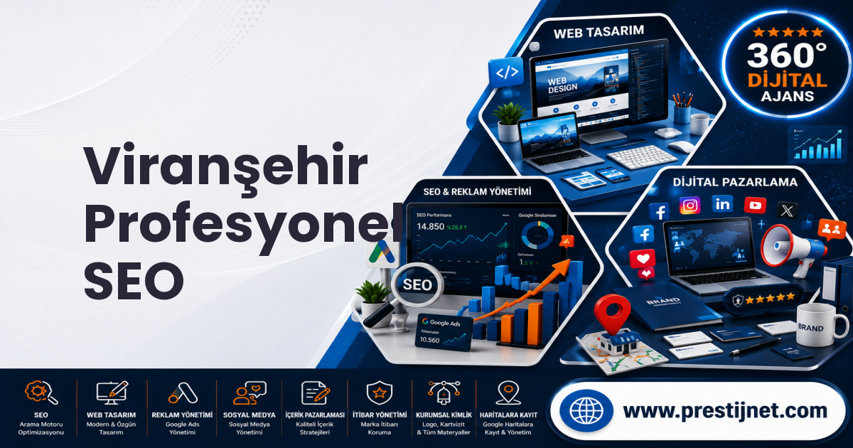 Viranşehir Profesyonel SEO