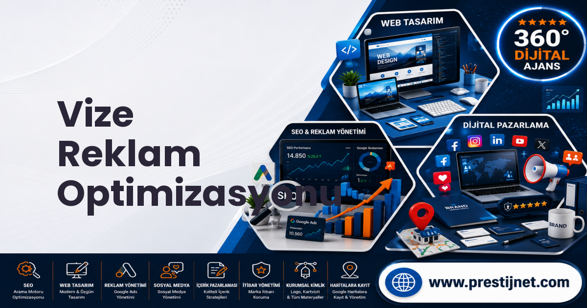 Vize Reklam Optimizasyonu