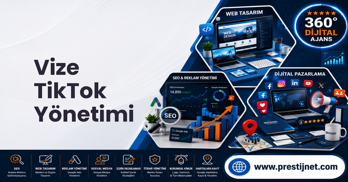 Vize TikTok Yönetimi
