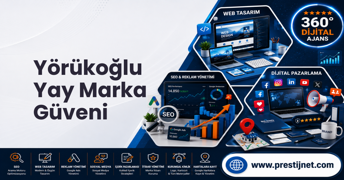 Yörükoğlu Yay Marka Güveni