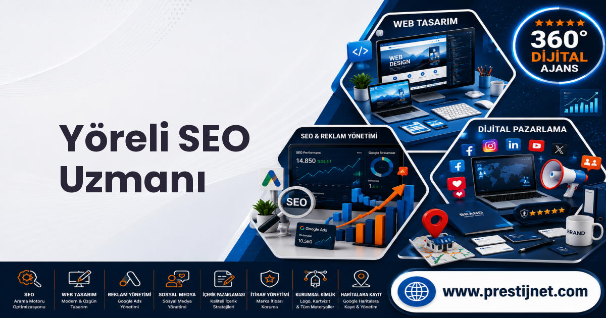 Yöreli SEO Uzmanı