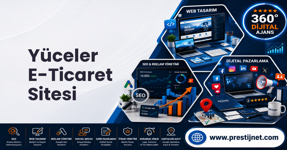 Yüceler E-Ticaret Sitesi