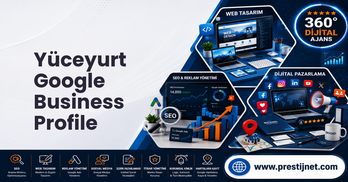 Yüceyurt Google Business Profile