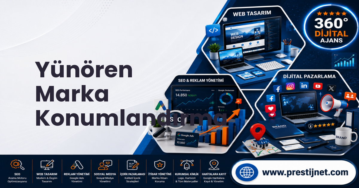 Yünören Marka Konumlandırma