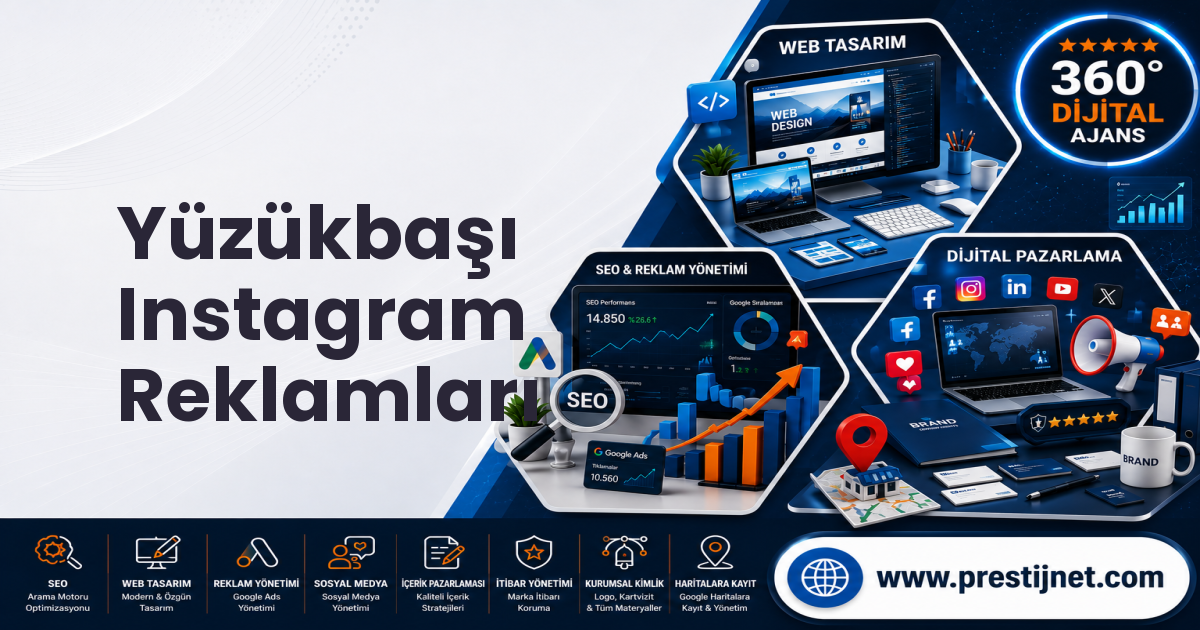 Yüzükbaşı Instagram Reklamları