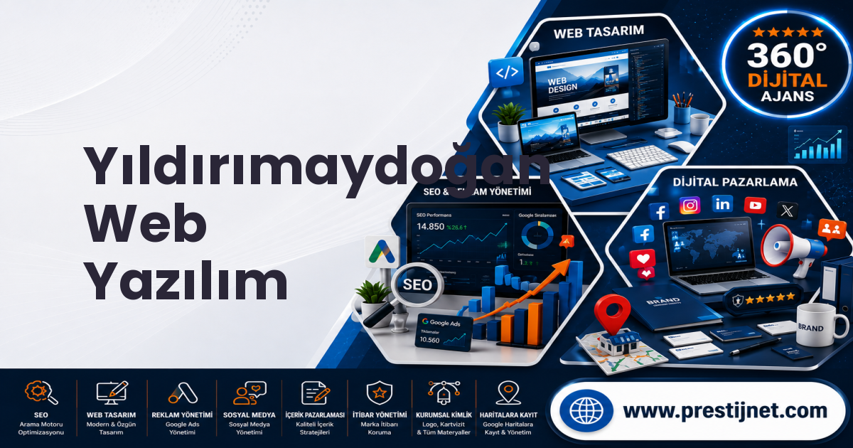 Yıldırımaydoğan Web Yazılım