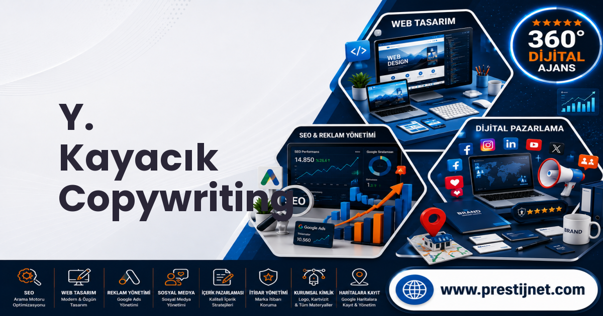 Y. Kayacık Copywriting