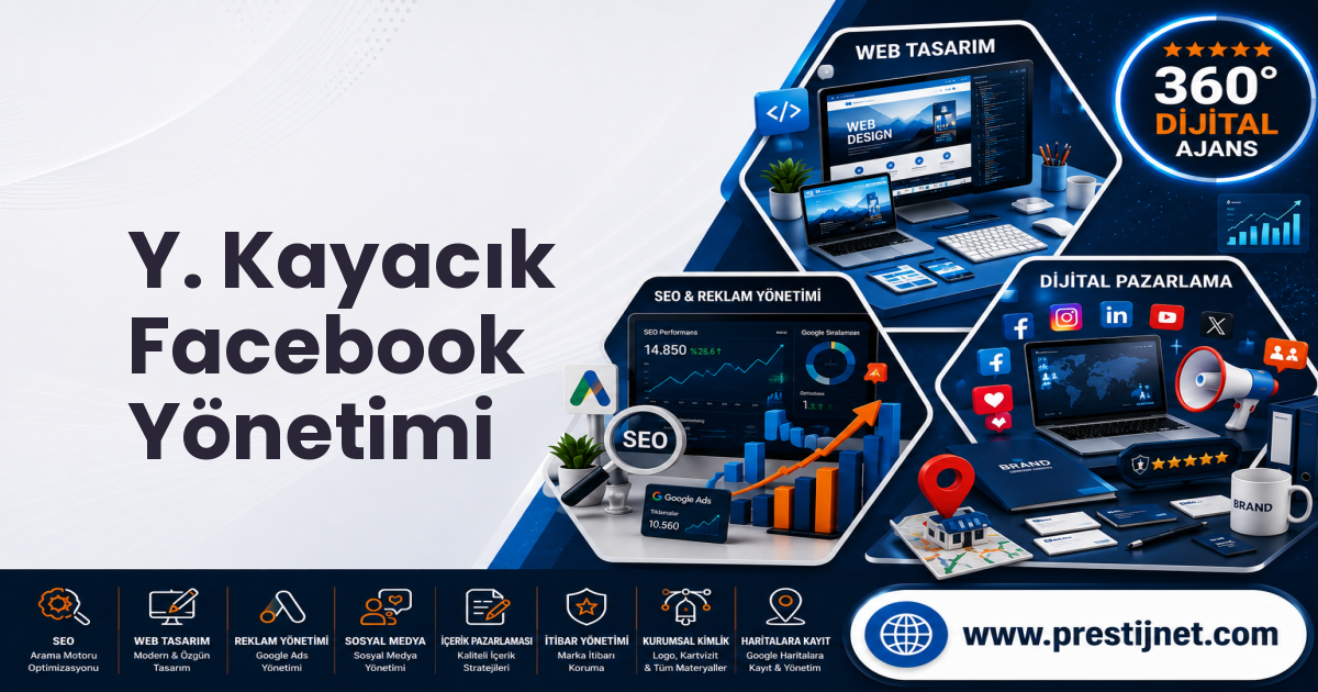 Y. Kayacık Facebook Yönetimi