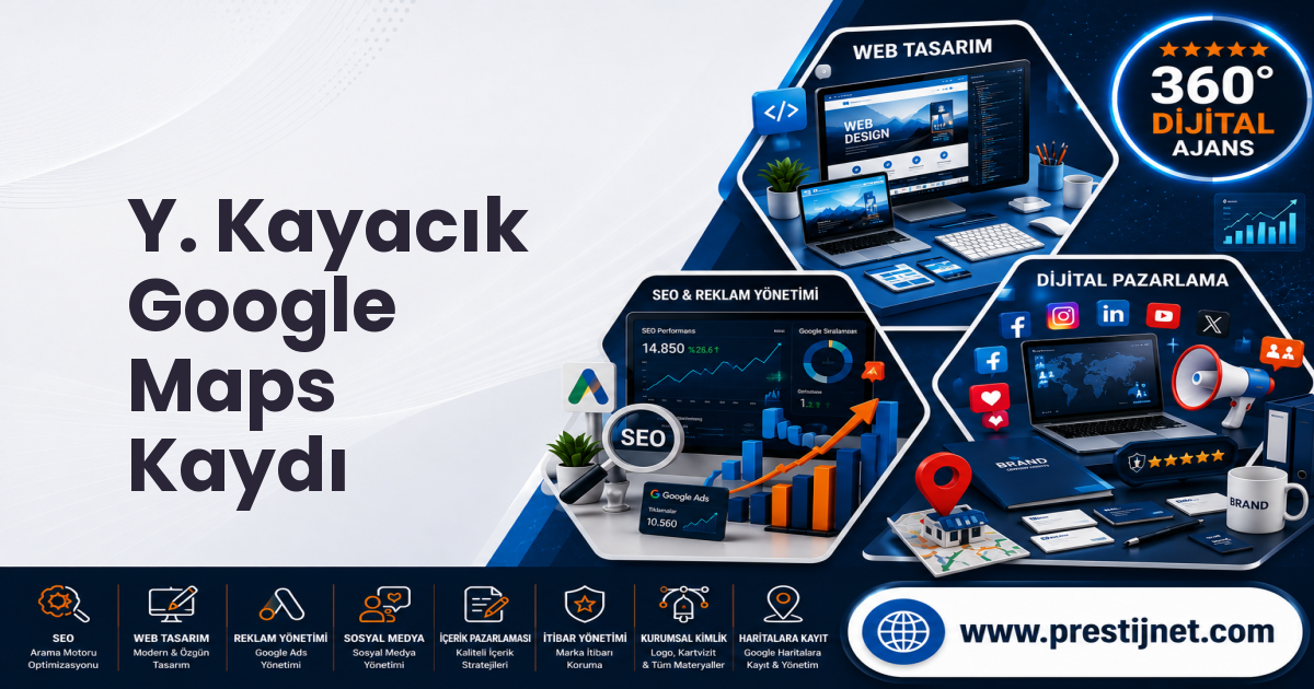 Y. Kayacık Google Maps Kaydı