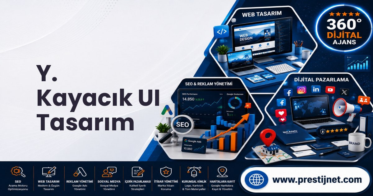 Y. Kayacık UI Tasarım